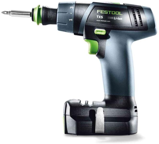 Акумуляторний дриль-шурупокрут Festool TXS 2.6-Plus (576101), фото 7