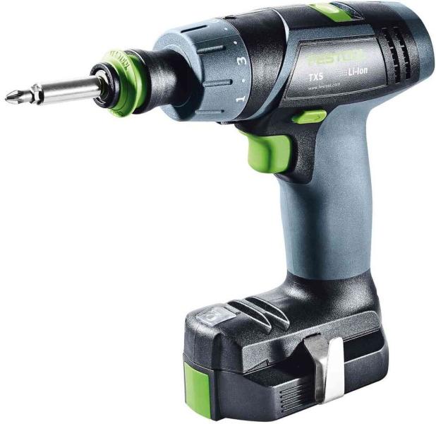 Акумуляторний дриль-шурупокрут Festool TXS 2.6-Plus (576101), фото 9