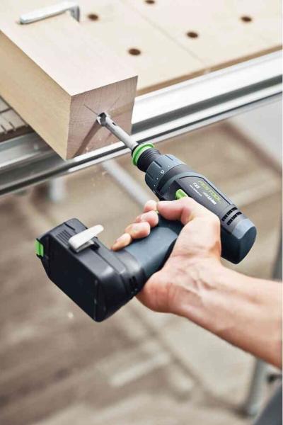 Акумуляторний дриль-шурупокрут Festool TXS 2.6-Plus (576101), фото 4