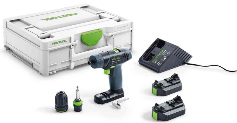 Акумуляторний дриль-шурупокрут Festool TXS 2.6-Plus (576101), фото 10