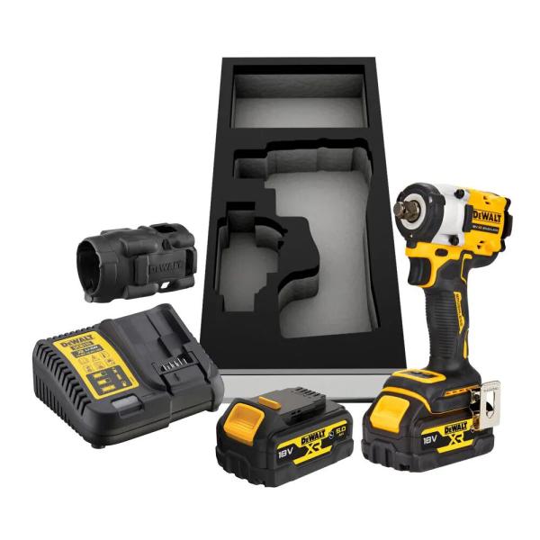 Гайковерт ударний DeWALT DCF921P2G, фото 5