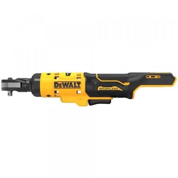 Акумуляторний гайковерт кутовий-тріскач DeWALT DCF504N (без АКБ та ЗП), фото 3