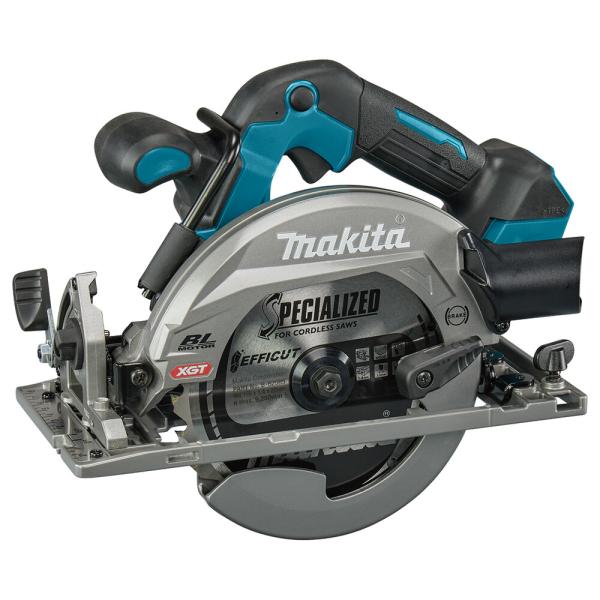 Акумуляторна дискова пилка Makita XGT HS012GZ (без АКБ та ЗП), фото 2
