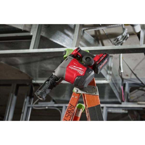 Акумуляторний перфоратор Milwaukee M18 FHAFOH16-0 (4933493531) (без АКБ та ЗП), фото 9
