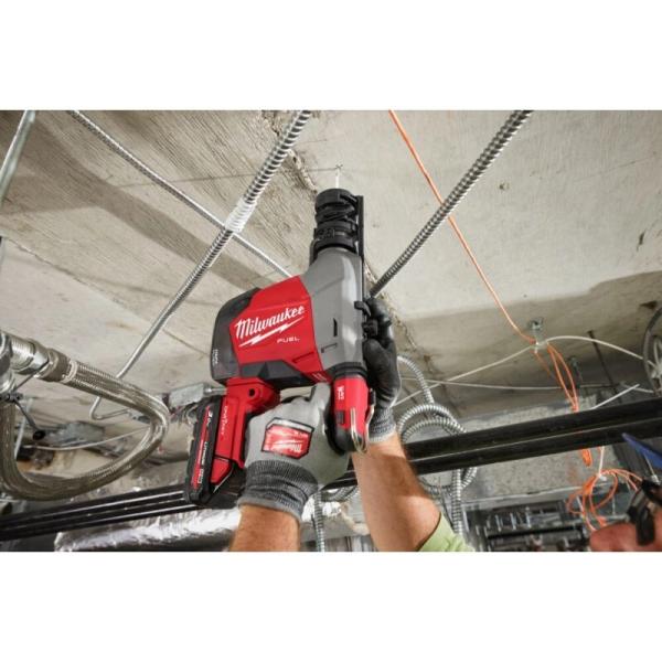 Акумуляторний перфоратор Milwaukee M18 FHAFOH16-0 (4933493531) (без АКБ та ЗП), фото 8
