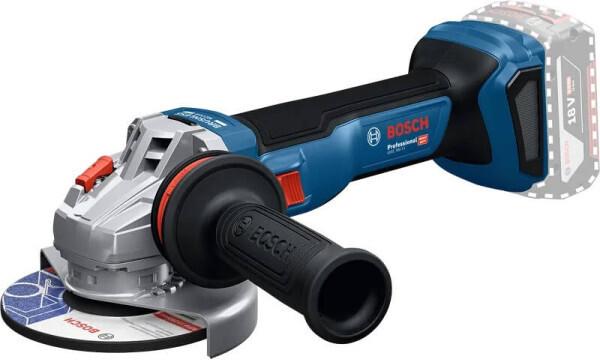Акумуляторна кутова шліфмашина Bosch GWS 18V-11 (06019N4102) (без АКБ та ЗП)