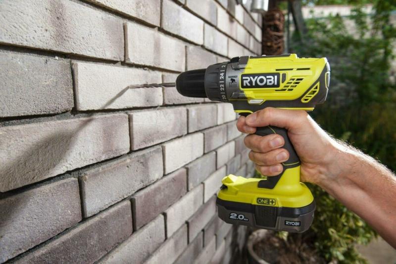 Акумуляторний шурупокрут Ryobi ONE+ R18PD3-242S (5133003820), фото 4