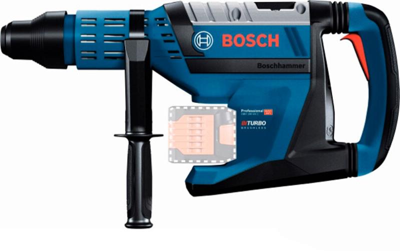 Перфоратор аккумуляторний Bosch GBH 18V-45 C Professional (611913120), фото 2