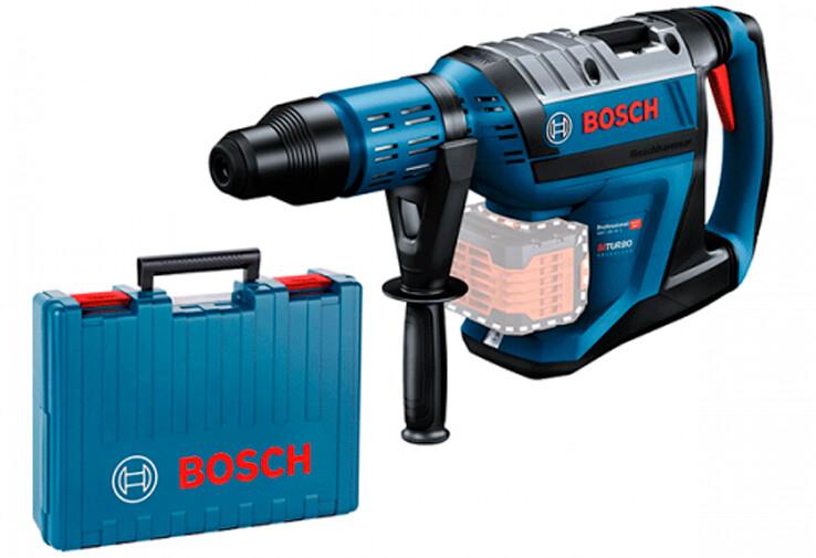 Перфоратор аккумуляторний Bosch GBH 18V-45 C Professional (611913120), фото 3