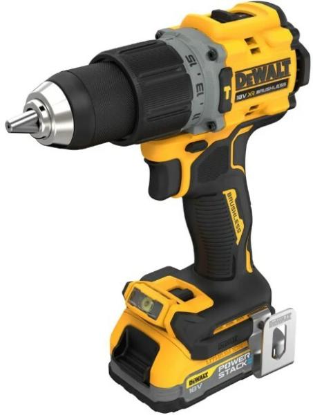 Дриль-шурупокрут акумуляторний безщітковий ударний DeWalt DCD805E1T, фото 7