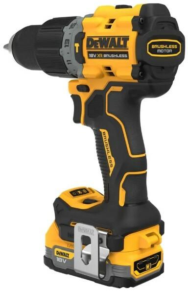 Дриль-шурупокрут акумуляторний безщітковий ударний DeWalt DCD805E1T, фото 6