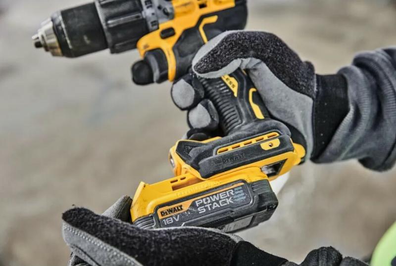 Дриль-шурупокрут акумуляторний безщітковий ударний DeWalt DCD805E1T, фото 5