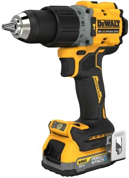 Дриль-шурупокрут акумуляторний безщітковий ударний DeWalt DCD805E1T, фото 9