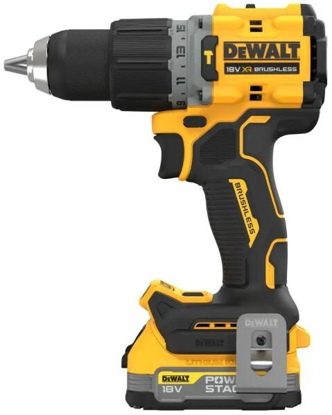 Дриль-шурупокрут акумуляторний безщітковий ударний DeWalt DCD805E1T, фото 8