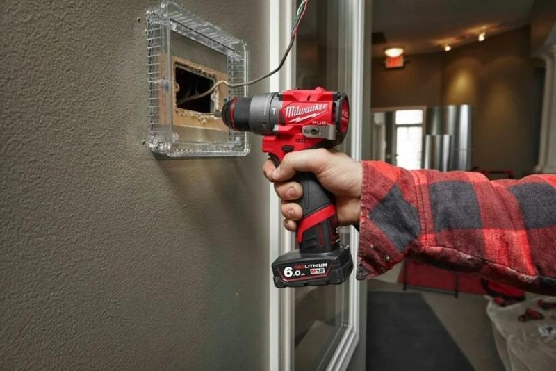 Акумуляторний шурупокрут Milwaukee M12 (FPD2-0) (4933479867) (без АКБ та ЗП), фото 6