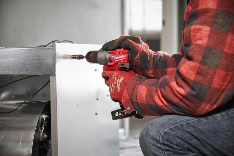 Акумуляторний шурупокрут Milwaukee M12 (FPD2-0) (4933479867) (без АКБ та ЗП), фото 7