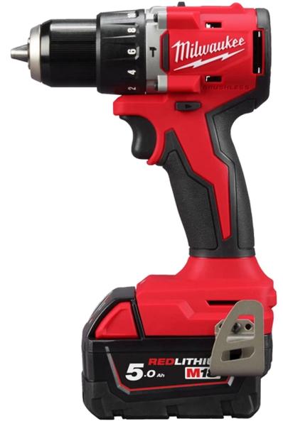 Дриль-шуруповерт акумуляторний MILWAUKEE M18 BLPDRC-502C (4933492826), фото 2
