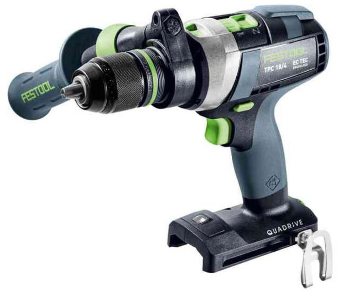 Акумуляторний шурупокрут FESTOOL QUADRIVE TPC 18/4 I-Basic-Set (без АКБ та ЗП)