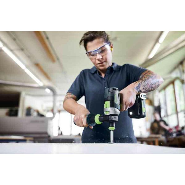 Акумуляторний шурупокрут FESTOOL QUADRIVE TPC 18/4 I-Basic-Set (без АКБ та ЗП), фото 4