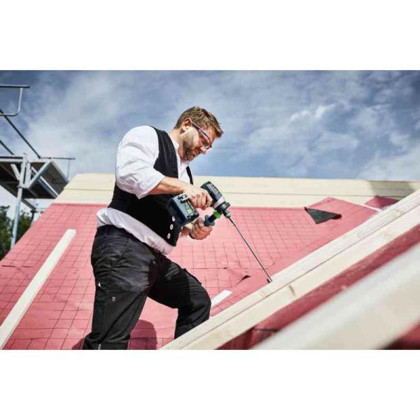 Акумуляторний шурупокрут FESTOOL QUADRIVE TPC 18/4 I-Basic-Set (без АКБ та ЗП), фото 7