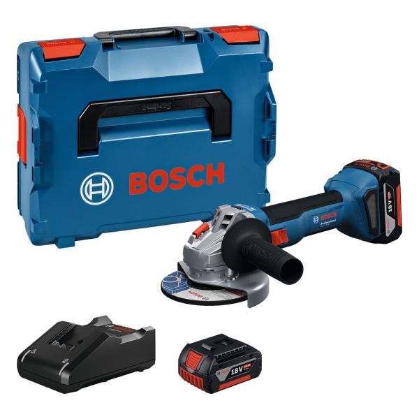 Акумуляторна кутова шліфмашина Bosch GWS 18V-8 (06019N9003), фото 3