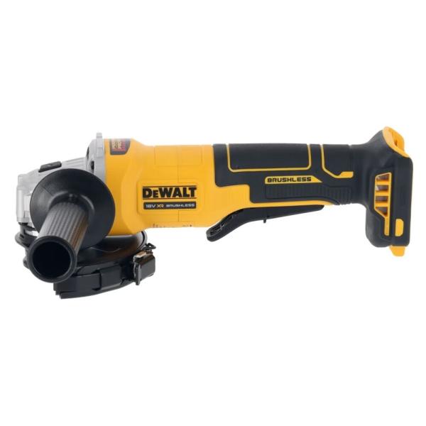 Акумуляторна кутова шліфмашина DeWALT (DCG408NT) (без АКБ та ЗП), фото 5