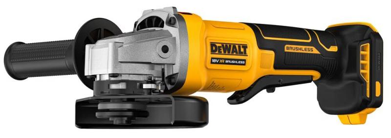 Акумуляторна кутова шліфмашина DeWALT (DCG408NT) (без АКБ та ЗП), фото 2