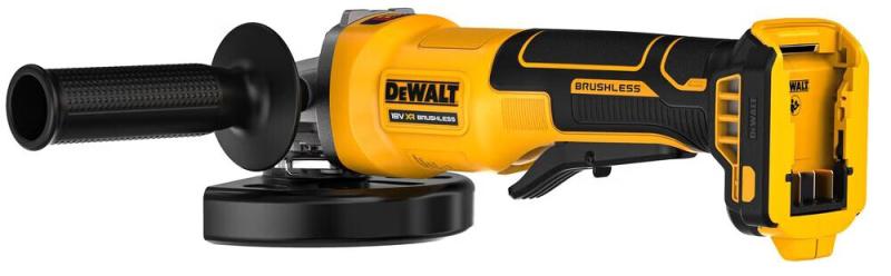 Акумуляторна кутова шліфмашина DeWALT (DCG408NT) (без АКБ та ЗП), фото 4