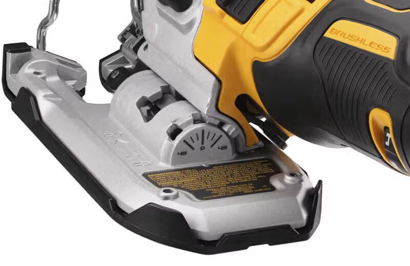 Акумуляторний лобзик DeWALT DCS335NT (без АКБ та ЗП), фото 4