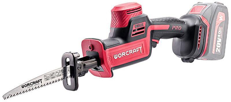 Акумуляторна шабельна пилка Worcraft CSS-S20LiBA (13339) (без АКБ та ЗП)
