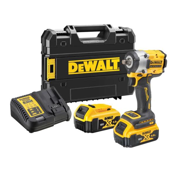 Гайковерт ударний DeWALT DCF921P2T, фото 3