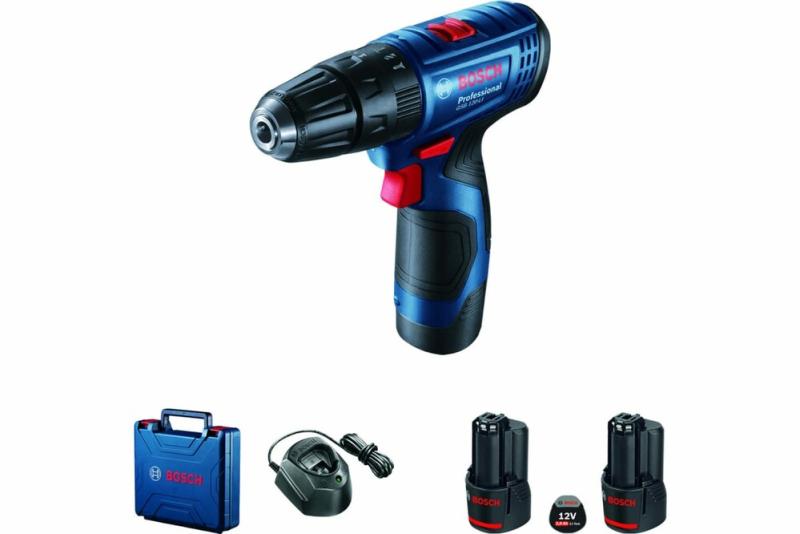 Акумуляторний шурупокрут Bosch GSB 120-LI (06019G8100), фото 2