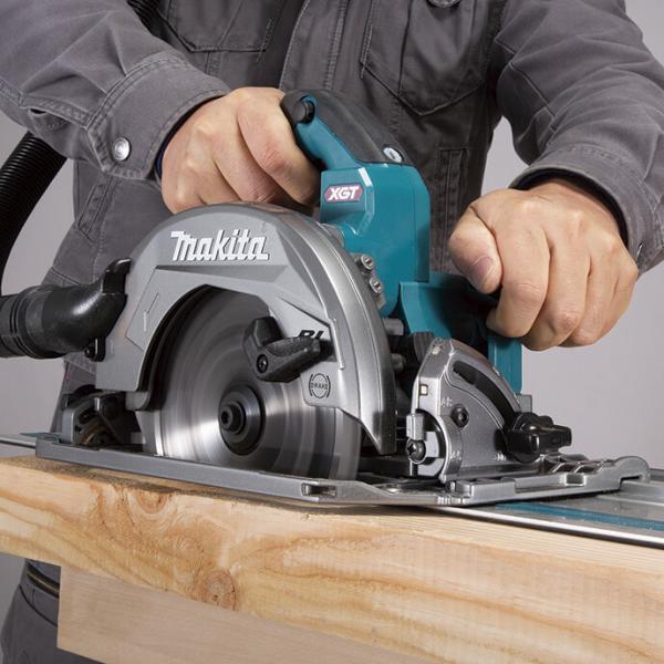 Акумуляторна дискова пилка Makita XGT HS004GZ01 (без АКБ та ЗП), фото 8