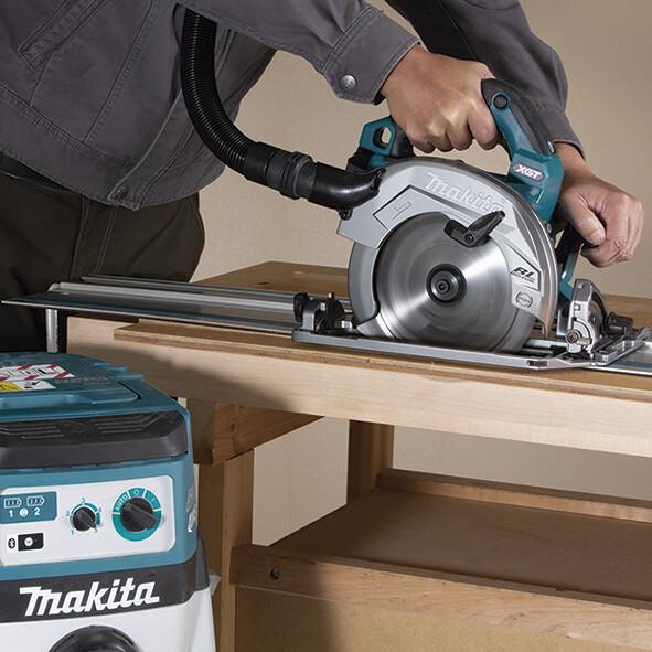 Акумуляторна дискова пилка Makita XGT HS004GZ01 (без АКБ та ЗП), фото 10
