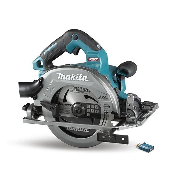 Акумуляторна дискова пилка Makita XGT HS004GZ01 (без АКБ та ЗП), фото 4