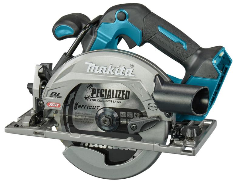 Акумуляторна дискова пилка Makita XGT HS004GZ01 (без АКБ та ЗП), фото 2