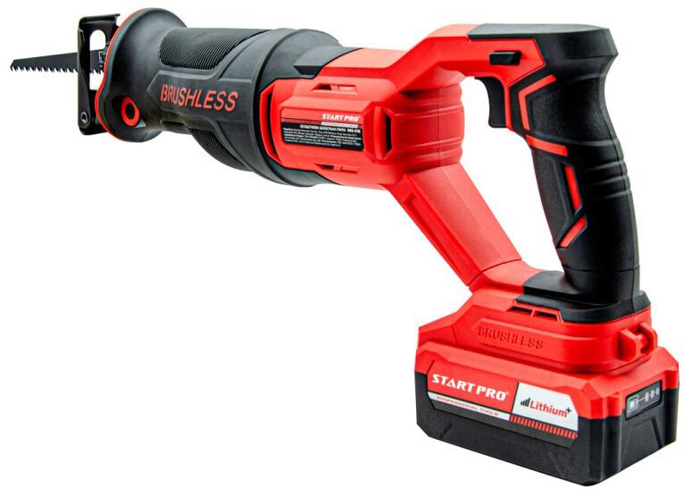 Акумуляторна шабельна пилка Start Pro SRS-21B, фото 4