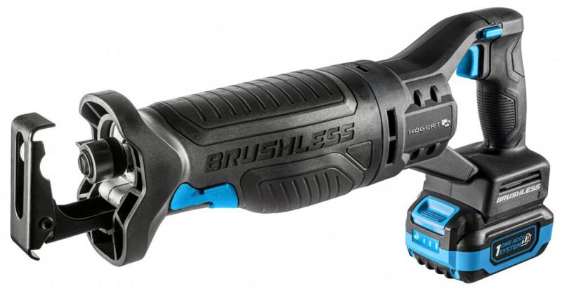 Акумуляторна шабельна пилка Hoegert HT2E252-B14RS