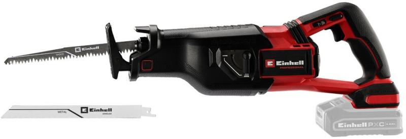 Акумуляторна шабельна пилка Einhell TP-AP 18/32 Li BL-Solo (4326295) (без АКБ та ЗП), фото 2