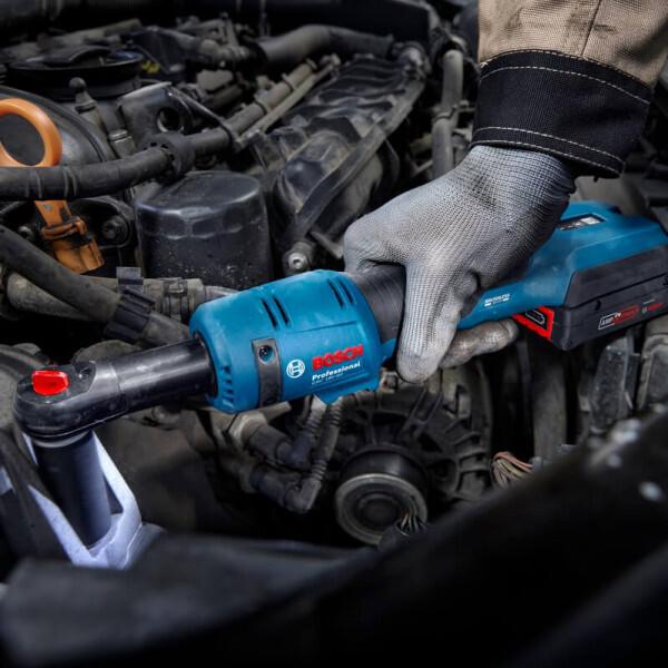 Акумуляторна тріскачка Bosch GRC 18V-60 (06019N8000) (без АКБ та ЗП), фото 4