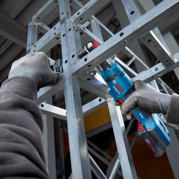 Акумуляторна тріскачка Bosch GRC 18V-60 (06019N8000) (без АКБ та ЗП), фото 5