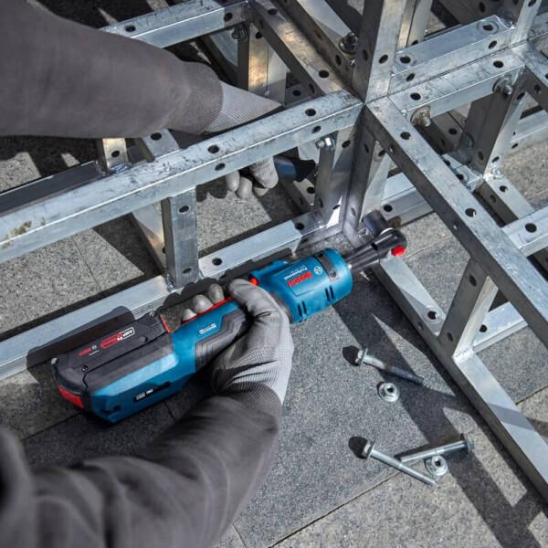 Акумуляторна тріскачка Bosch GRC 18V-60 (06019N8000) (без АКБ та ЗП), фото 6