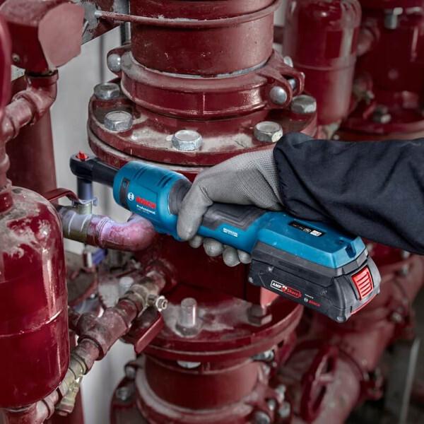 Акумуляторна тріскачка Bosch GRC 18V-60 (06019N8000) (без АКБ та ЗП), фото 10