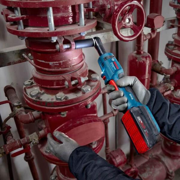 Акумуляторна тріскачка Bosch GRC 18V-60 (06019N8000) (без АКБ та ЗП), фото 7