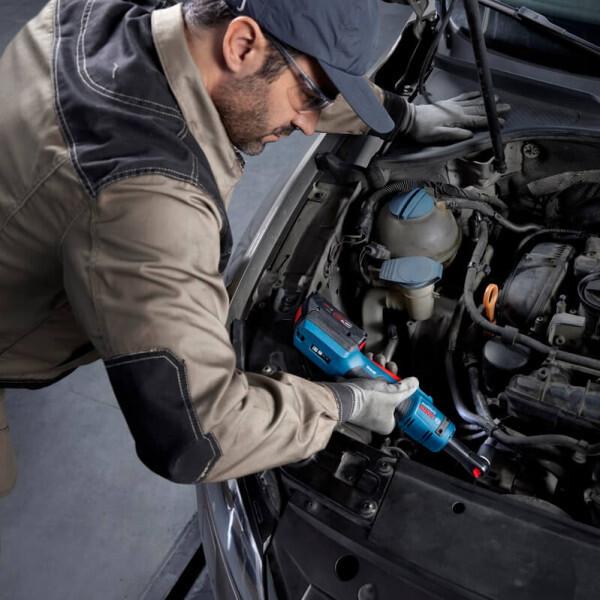 Акумуляторна тріскачка Bosch GRC 18V-60 (06019N8000) (без АКБ та ЗП), фото 8