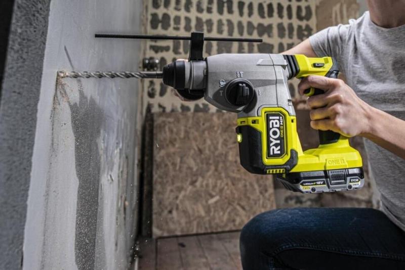 Акумуляторний перфоратор Ryobi ONE+ RSDS18X-0 (5133004620) (без АКБ та ЗП), фото 5