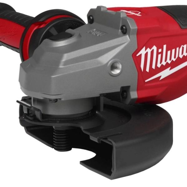 Акумуляторна кутова шліфмашина Milwaukee M18 FHSAG125XPDB2-0X (4933493417) (без АКБ та ЗП), фото 3