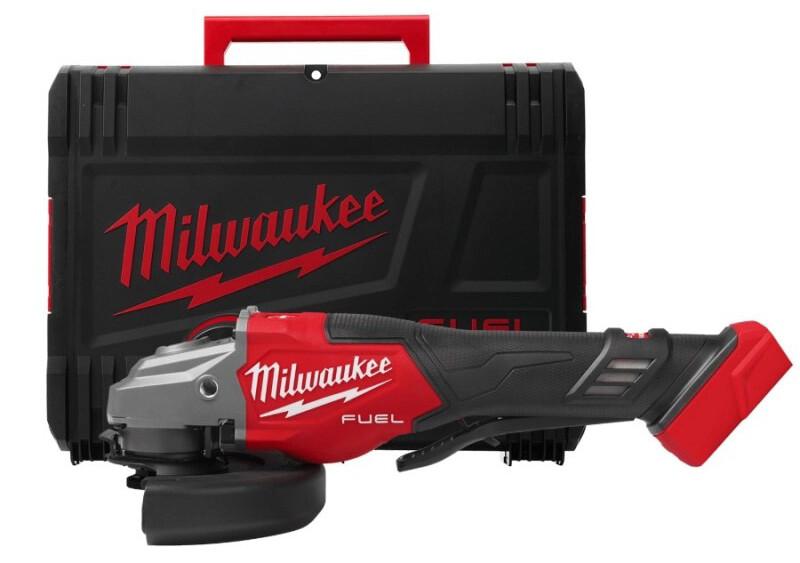 Акумуляторна кутова шліфмашина Milwaukee M18 FHSAG125XPDB2-0X (4933493417) (без АКБ та ЗП), фото 4