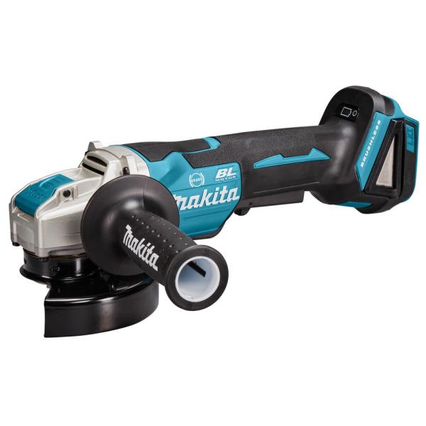 Акумуляторна болгарка Makita X-LOCK DGA520ZX1 (без АКБ та ЗП), фото 4