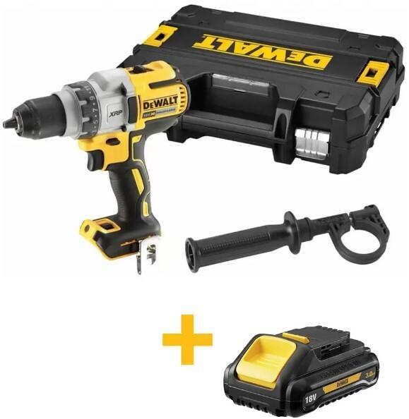 Дриль-шурупокрут акумуляторний безщітковий DeWALT DCD991NT+DCB187, фото 15